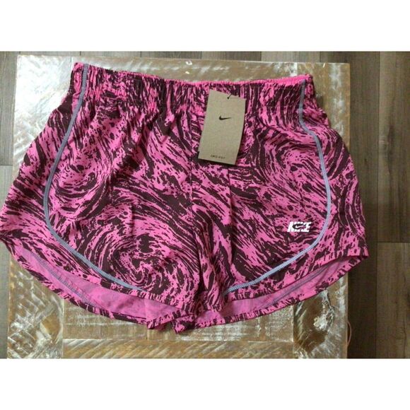 New Nike 3" Dri-FIT‎ XXL Icon Tempo Lined Running Shorts Womens DQ6673 - Picture 1 of 3